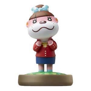 ANIMAL CROSSING LOTTIE AMIIBO - PRE-OWNED (PLS READ!)
